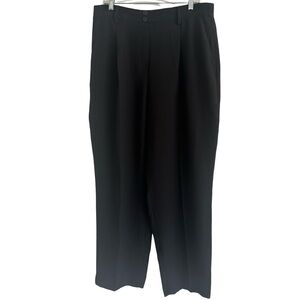 SPANX Black Easy Wear Versatile Stretch Waist Ankle Dress Pants